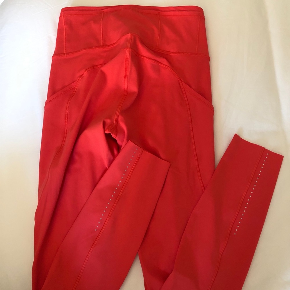 Lululemon fast and free 7/8 size 2